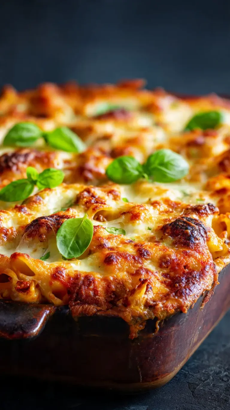 easy pasta bake