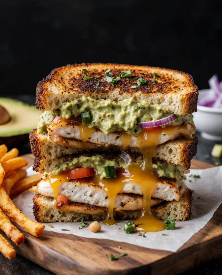 easy spicy chicken sandwich