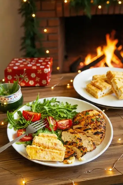 10-minute chicken dinner