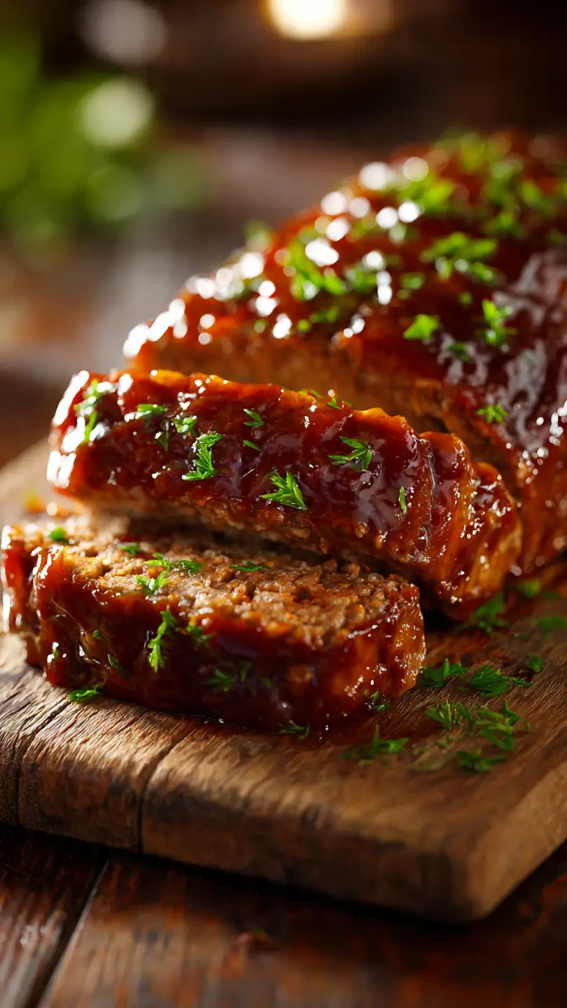 garlic parmesan chicken meatloaf