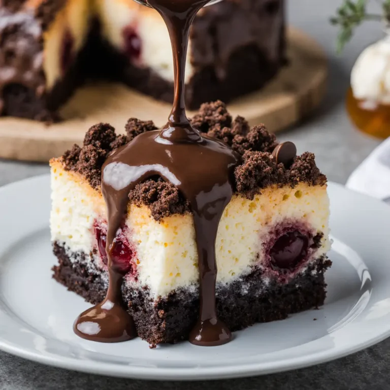 gooey chocolate earthquake cake