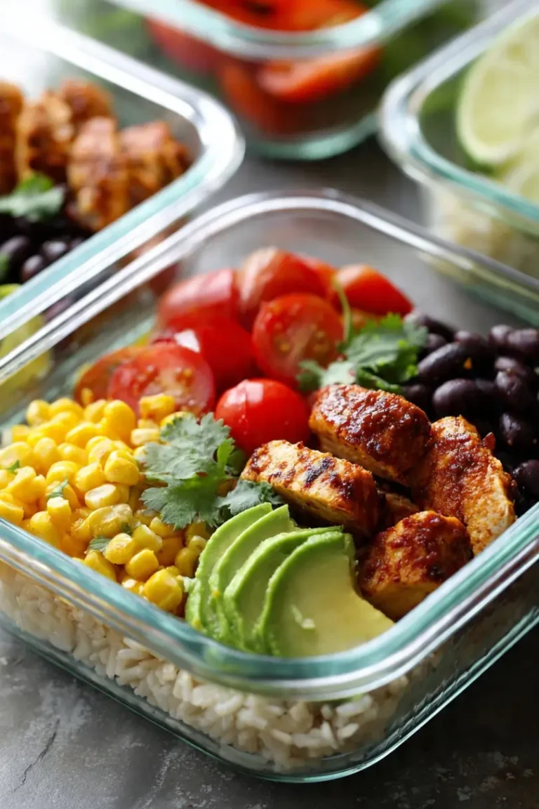 healthy meal prep chicken