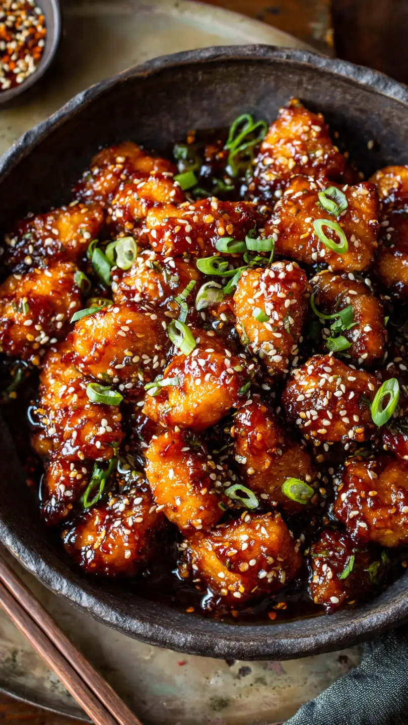 honey sesame chicken