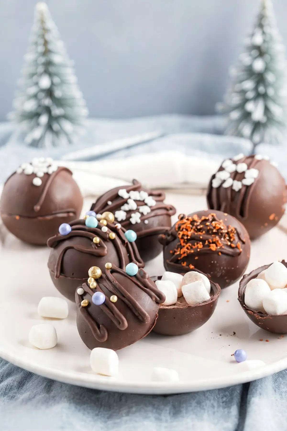 hot chocolate bombs