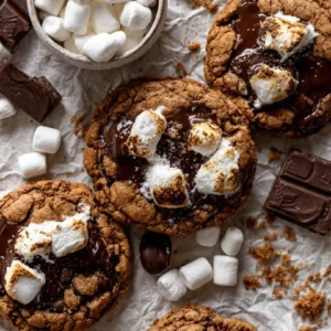 hot cocoa cookies