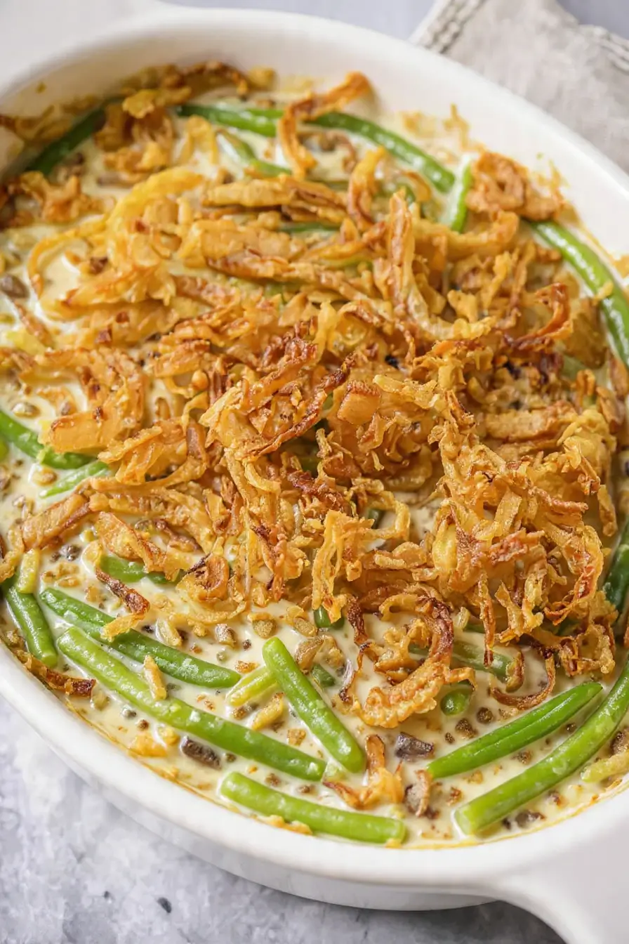 Easy Green Bean Casserole Recipe