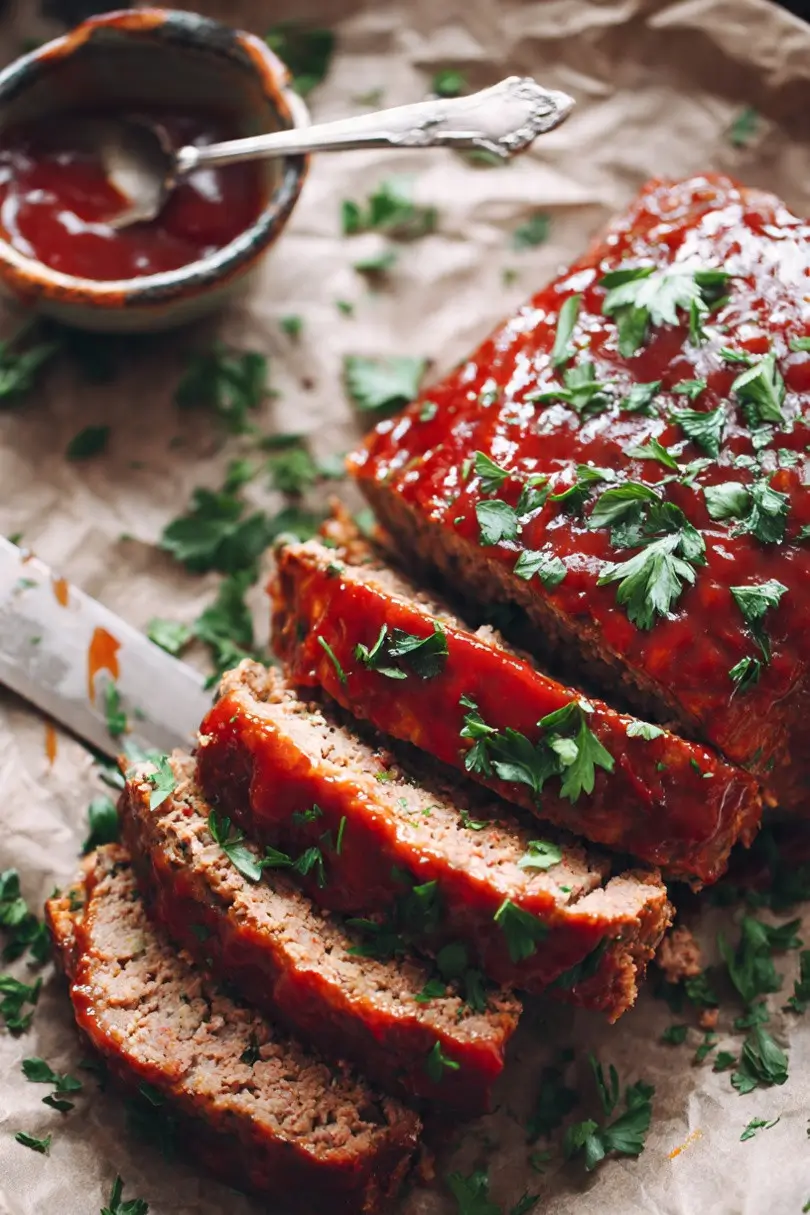 keto turkey meatloaf