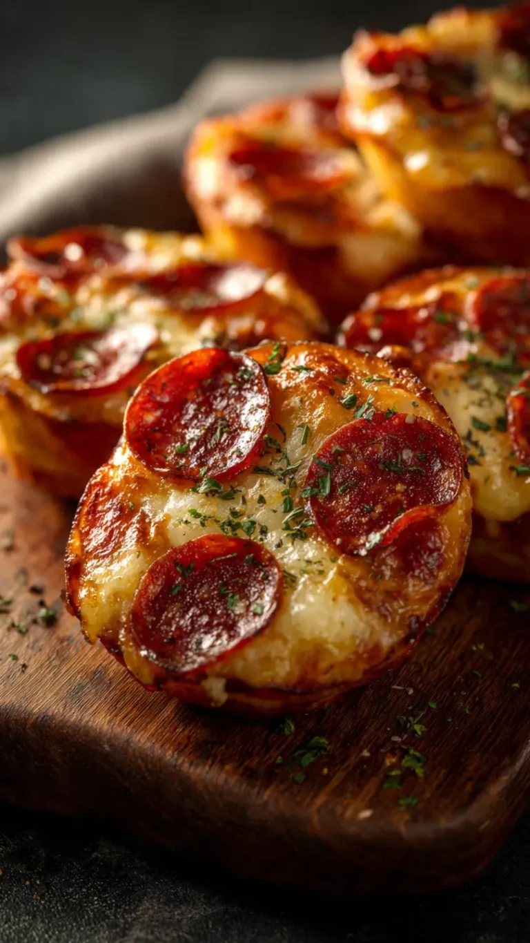mini pizza sliders