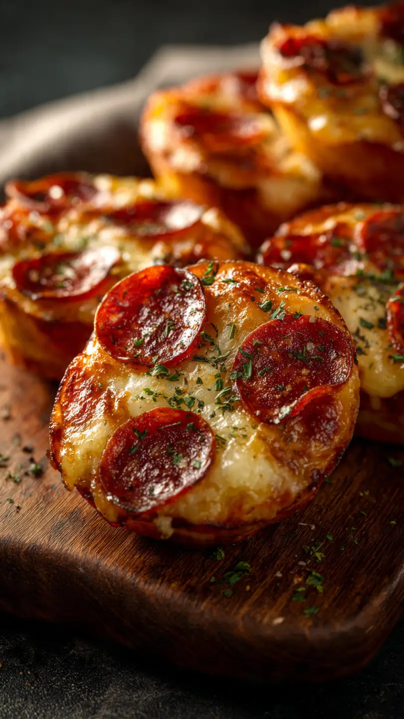 mini pizza sliders