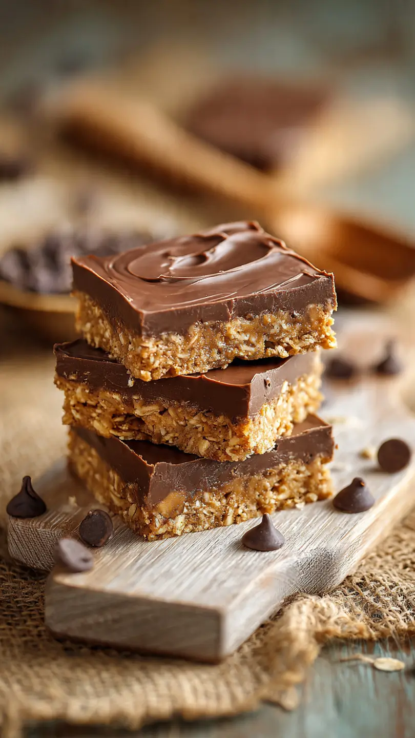 no-bake peanut butter bars