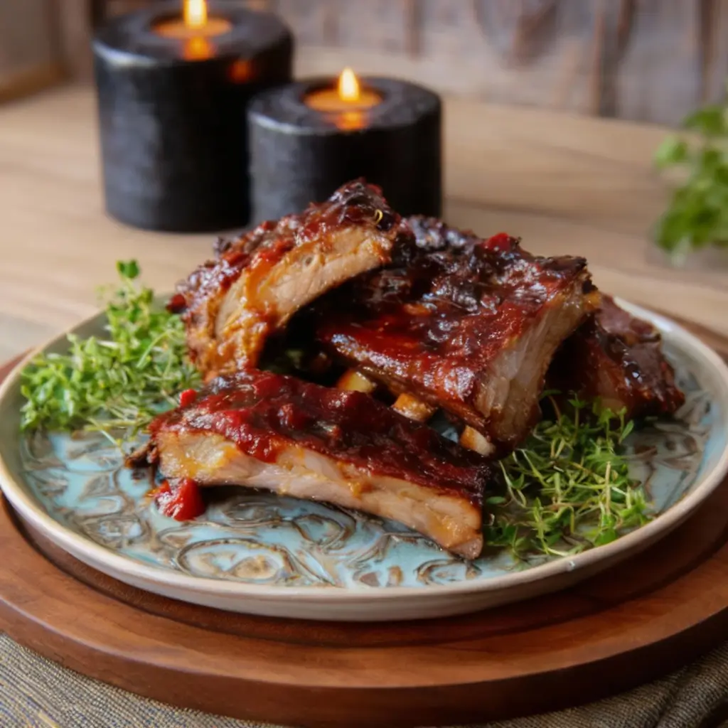 oven baked ribs