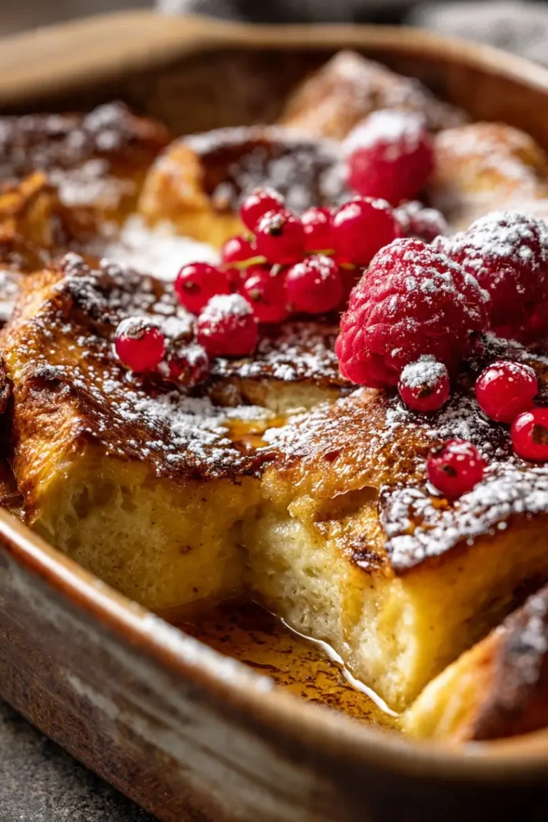 overnight French toast casserole