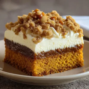 pumpkin crunch cake