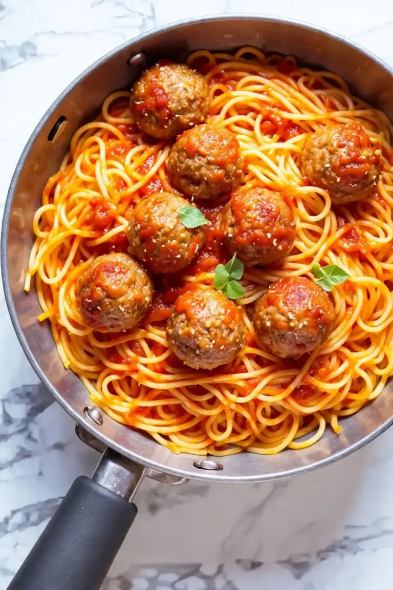 quick crockpot spaghetti