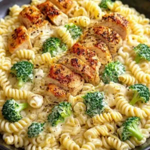 rotisserie chicken broccoli pasta