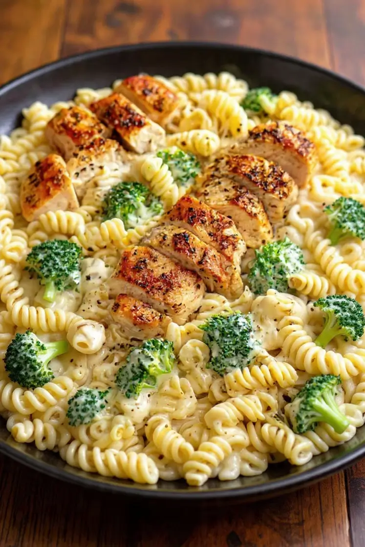 rotisserie chicken broccoli pasta