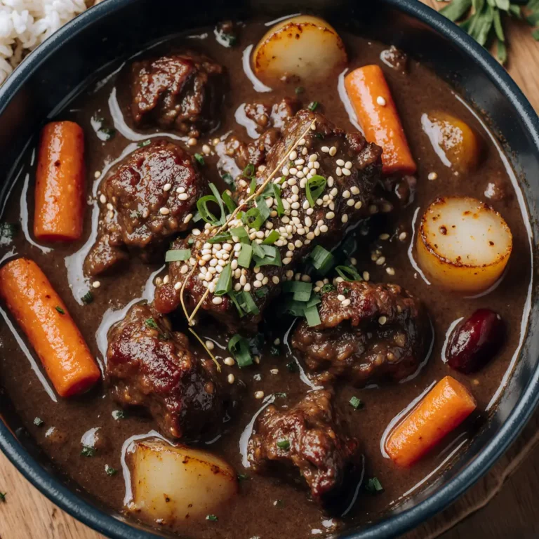 slow cooker Korean beef