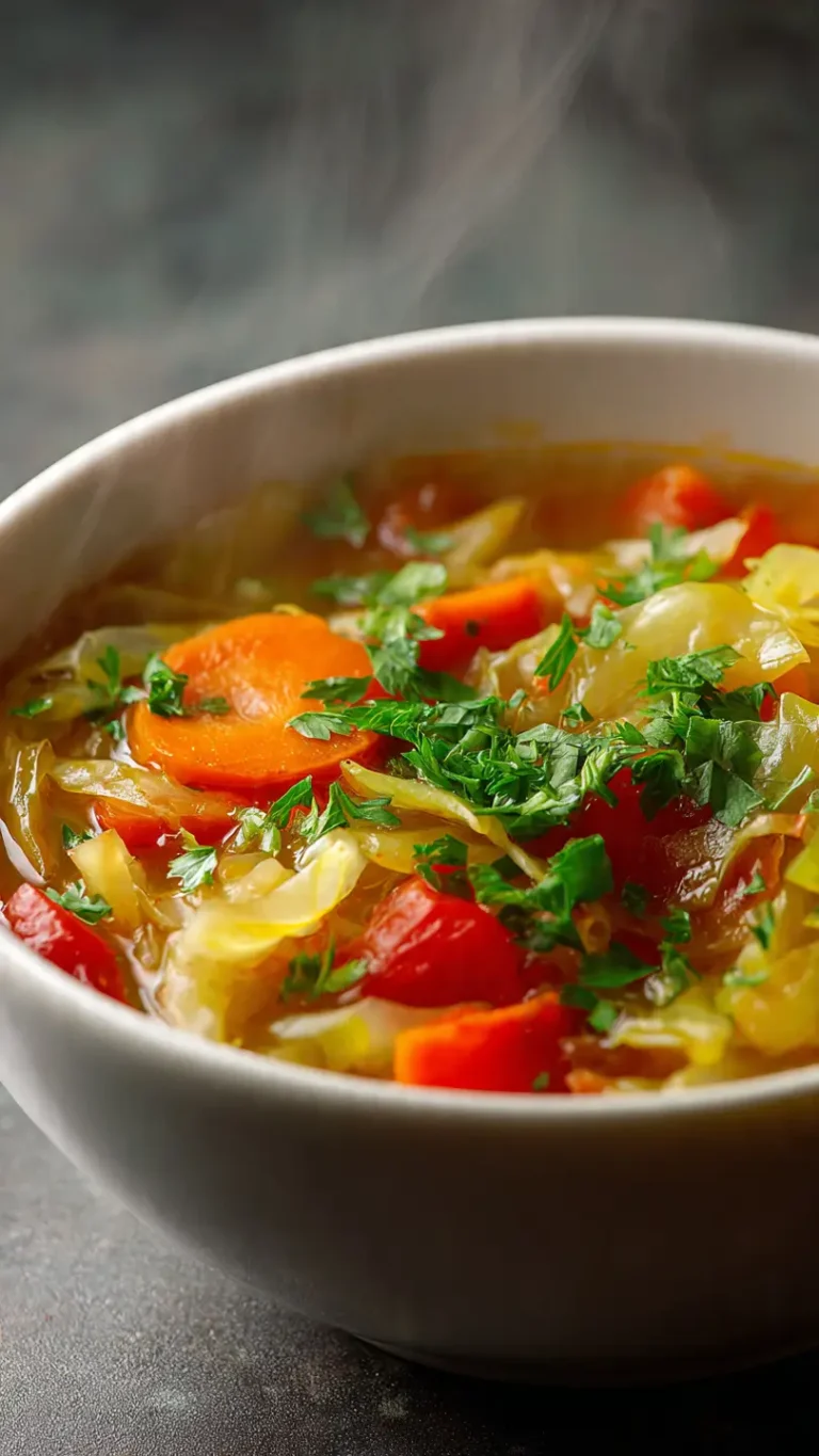 zero points cabbage soup