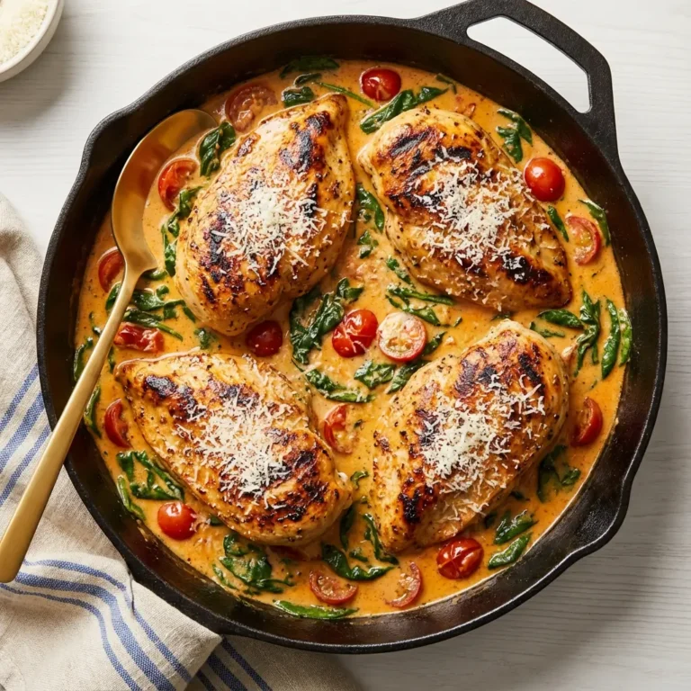 Creamy Tuscan Garlic Chicken