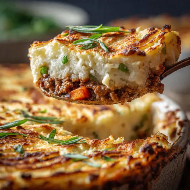 Easy Low-Carb Shepherd’s Pie