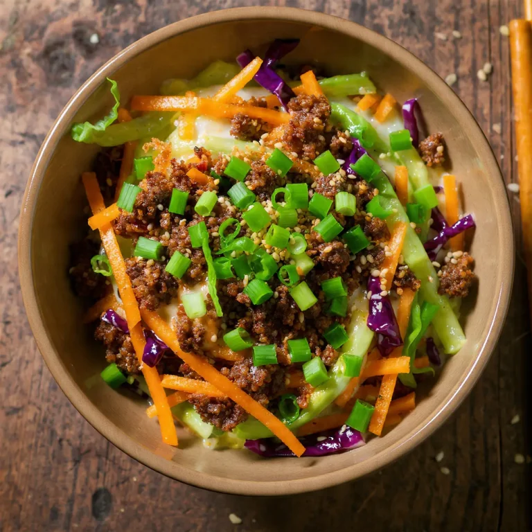 Egg Roll in a Bowl Recipe