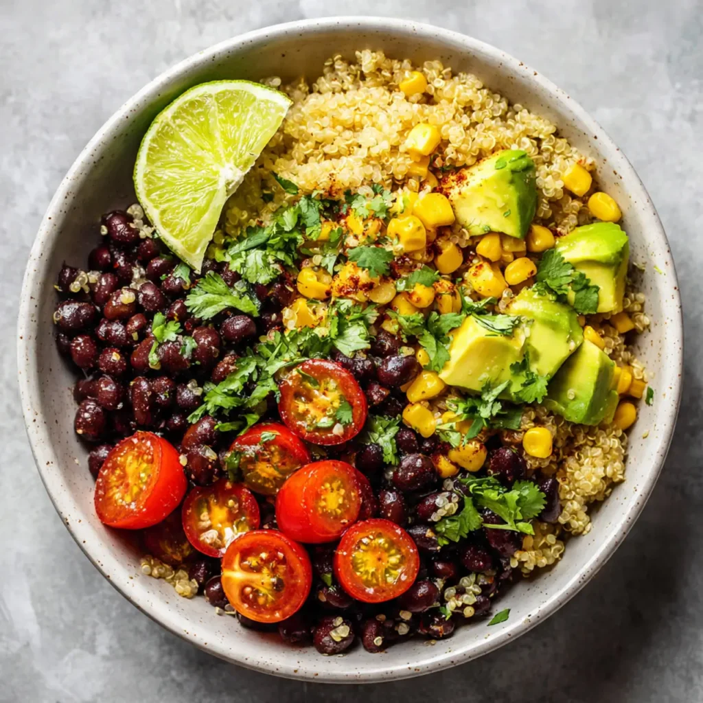 Healthy 5-Ingredient Mexican Quinoa Bowl