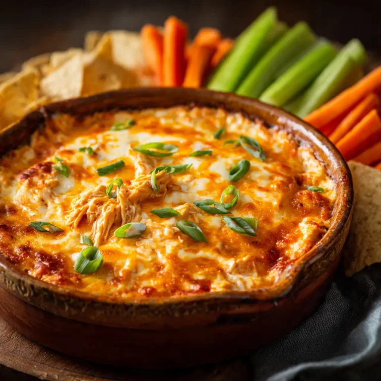 The Ultimate Buffalo Chicken Dip Recipe (Best Easy Game Day Snack)