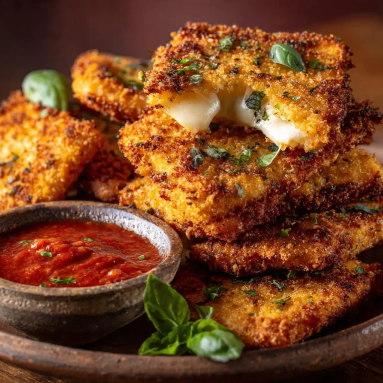 crispy fried ravioli