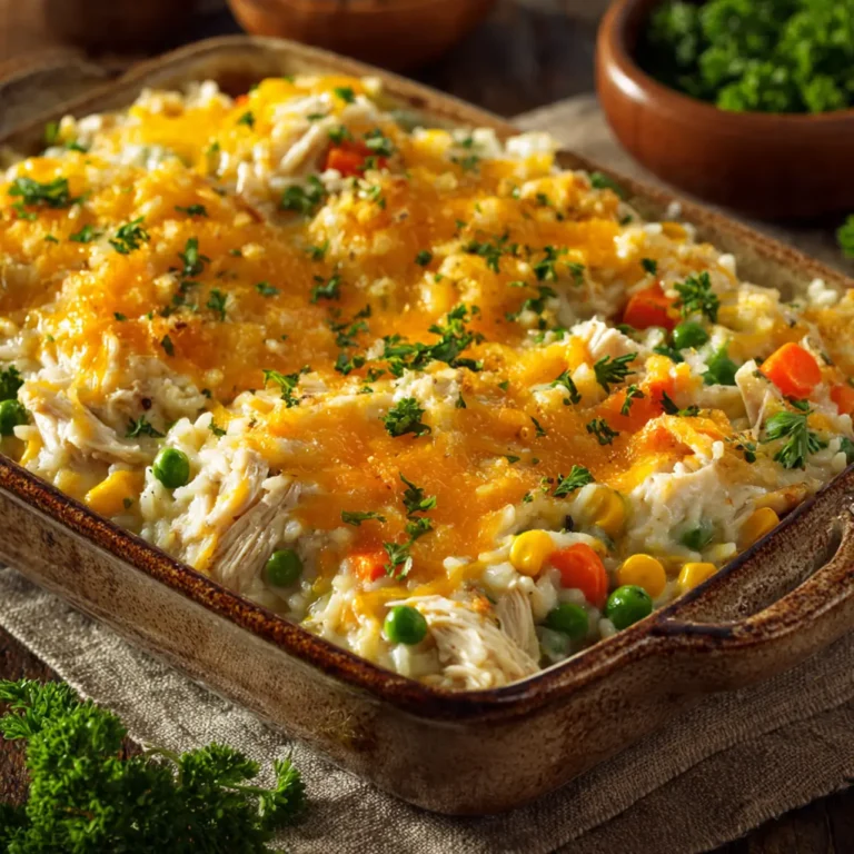 chicken and rice casserole