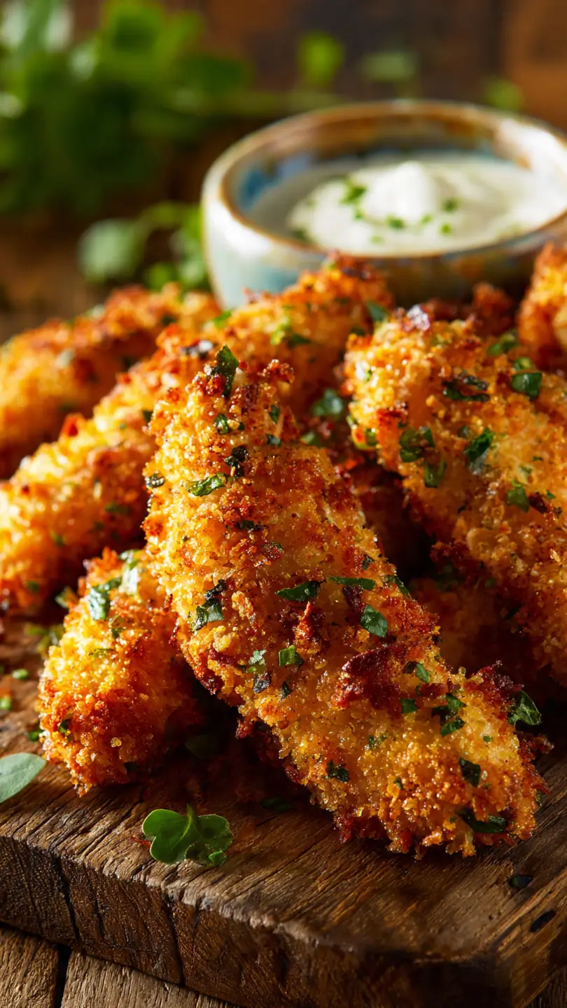 Cool Ranch chicken tenders