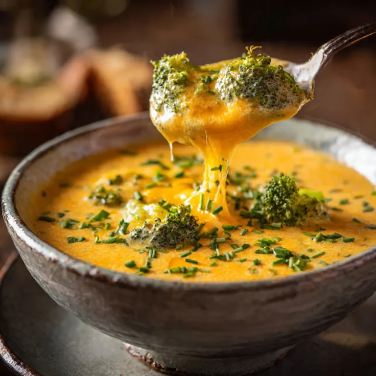 keto broccoli cheddar soup