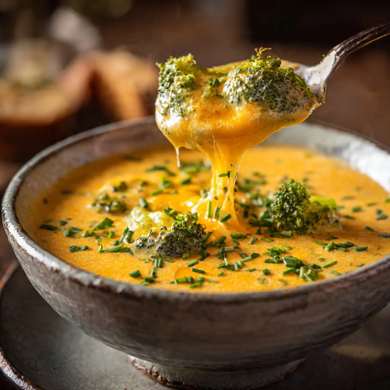 keto broccoli cheddar soup