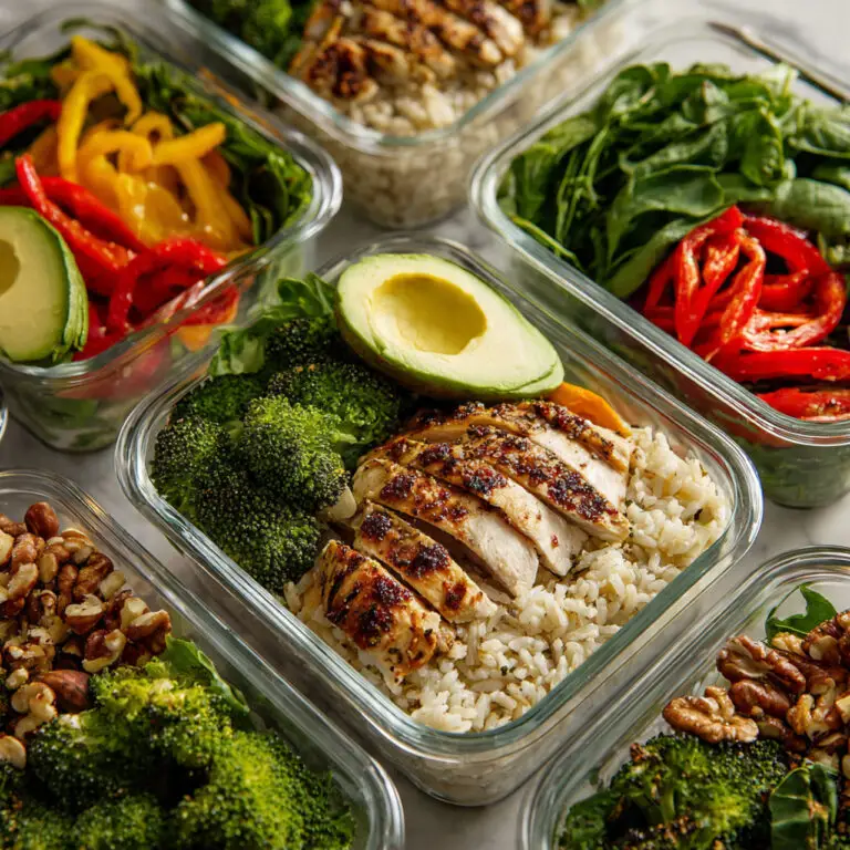 Healthy Meal Prep Lunch Ideas