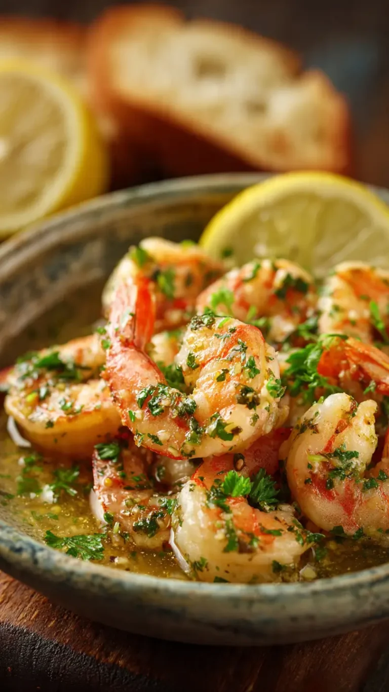 baked shrimp scampi