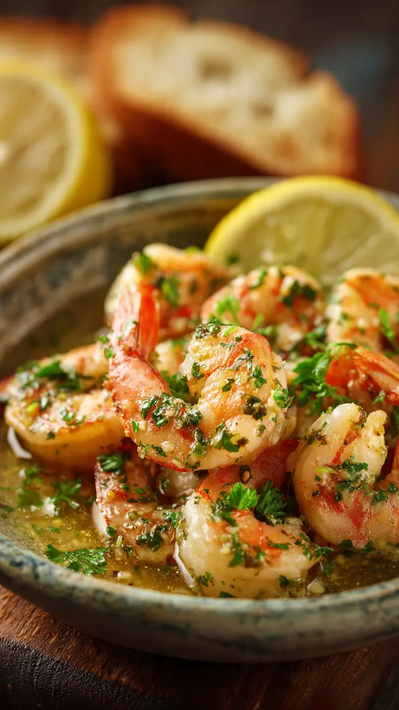 baked shrimp scampi