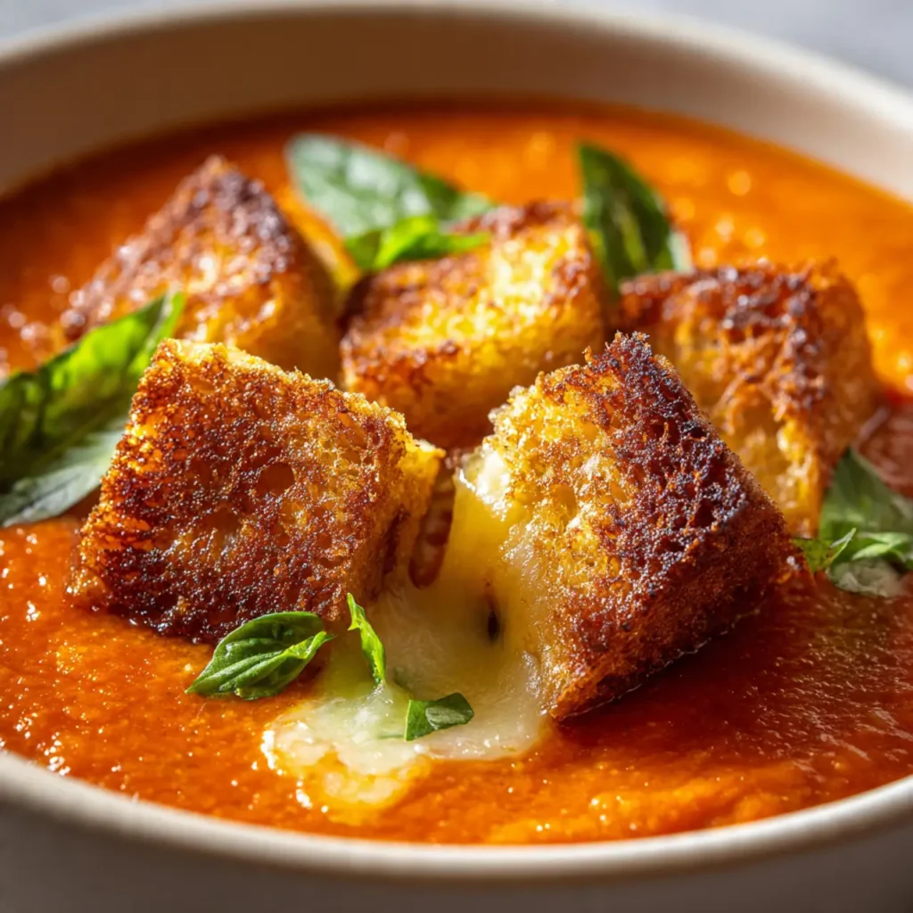 creamy tomato basil soup