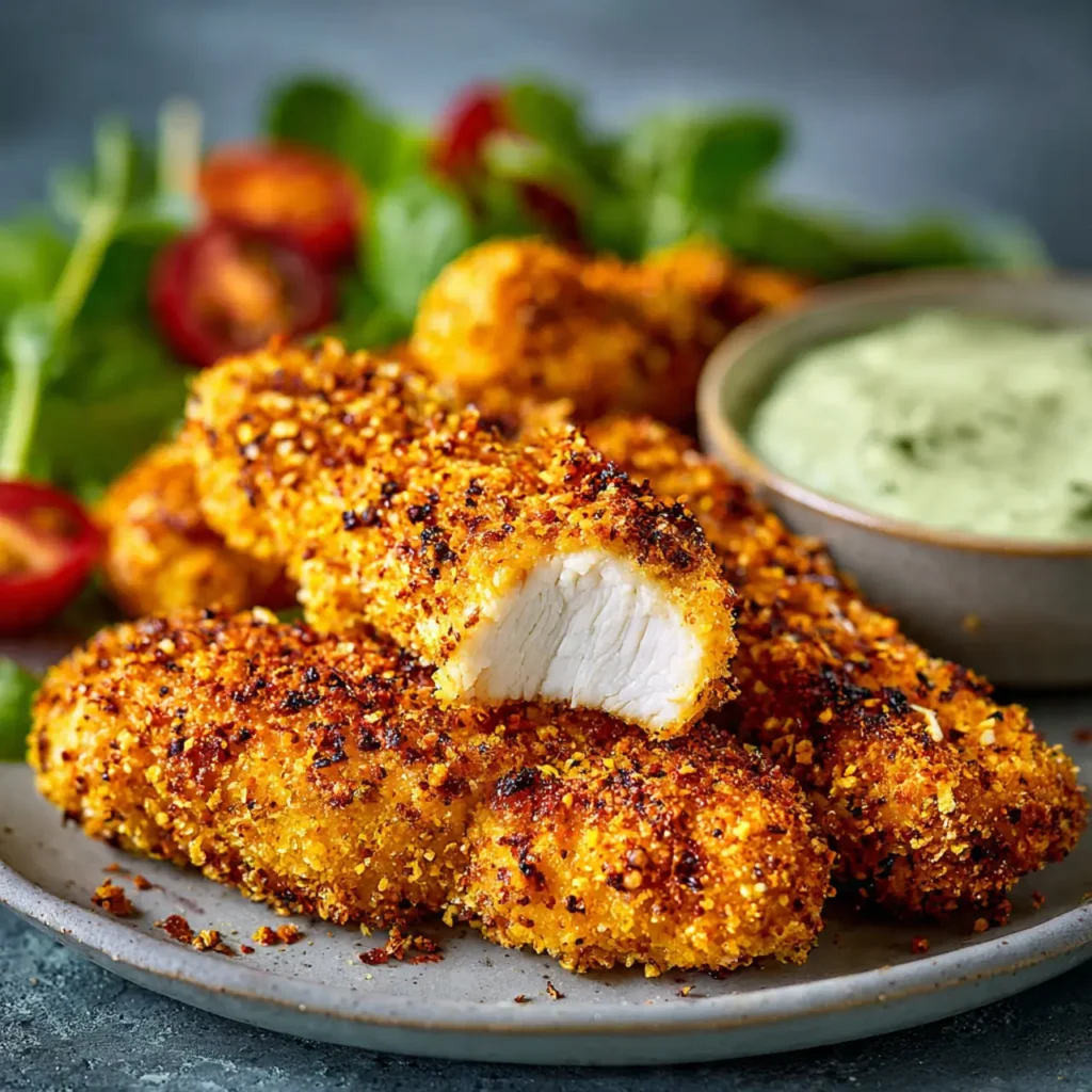 crispy keto chicken tenders (2)