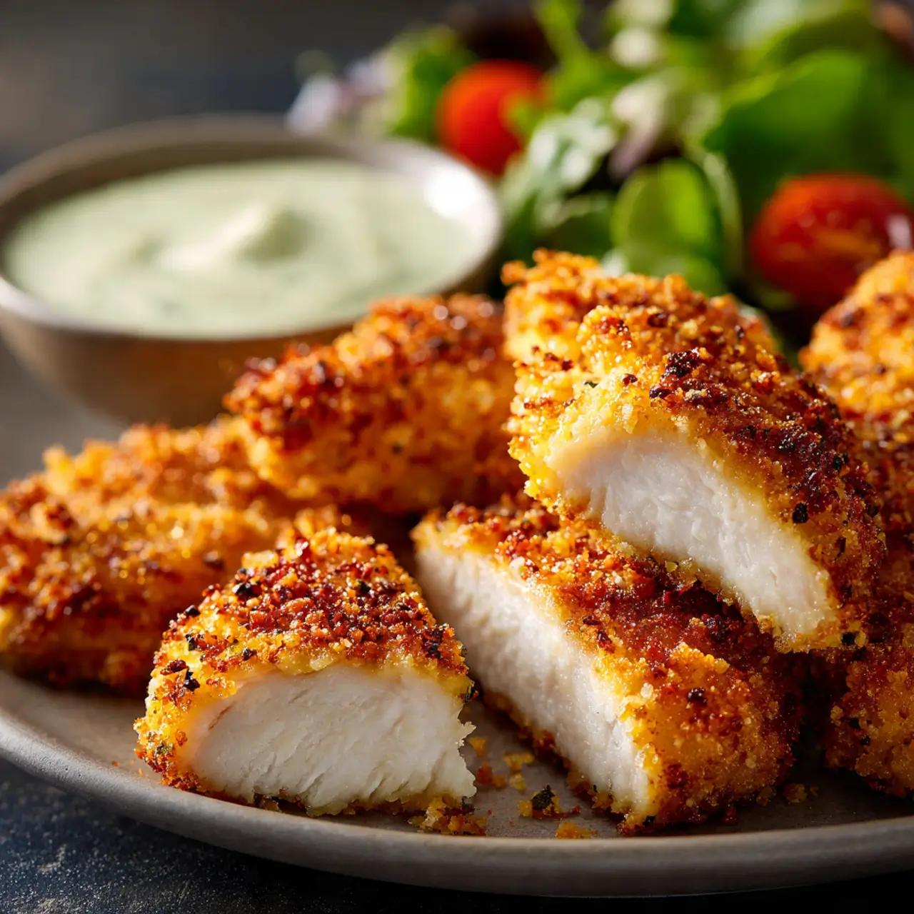 crispy keto chicken tenders (2)