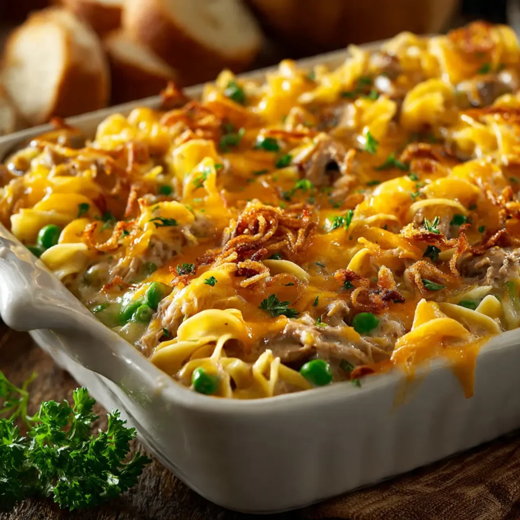 easy tuna casserole