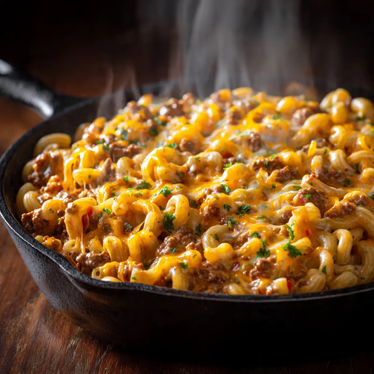 homemade hamburger helper