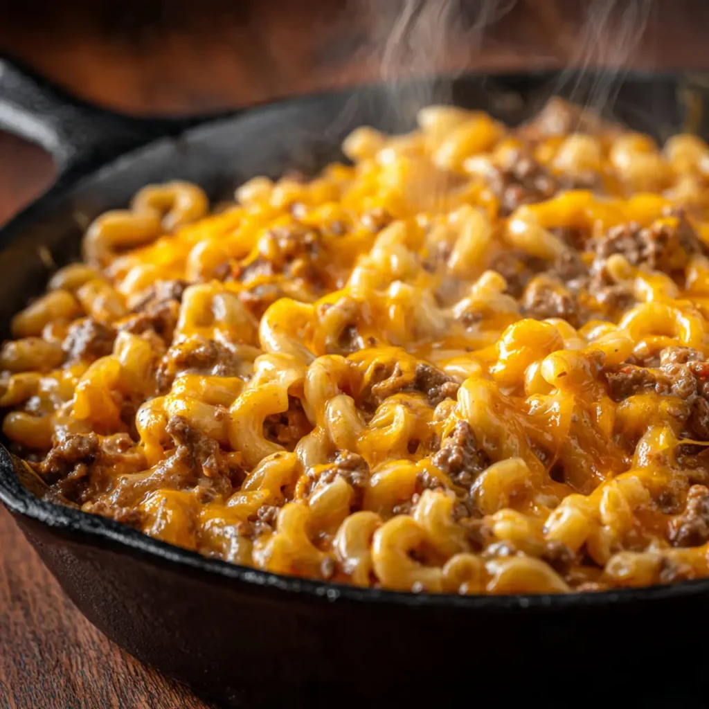 homemade hamburger helper