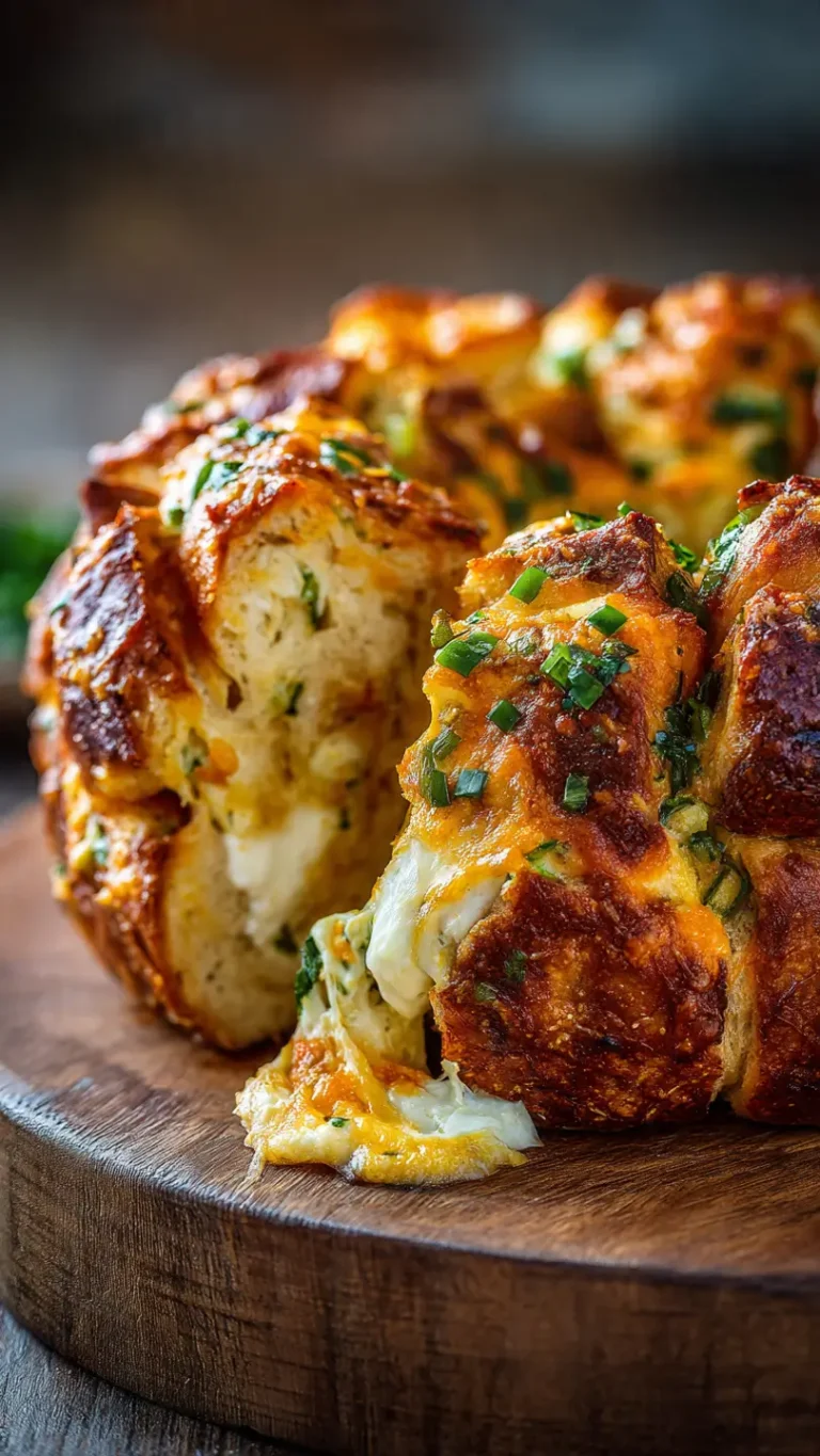 jalapeño popper monkey bread