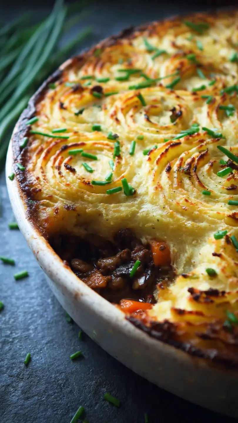 low-carb shepherd’s pie