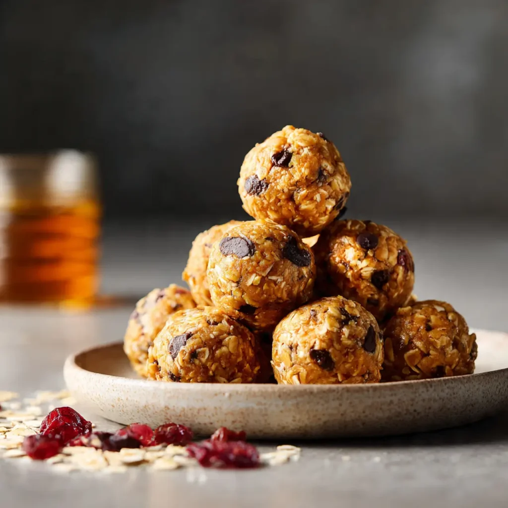 no-bake energy bites