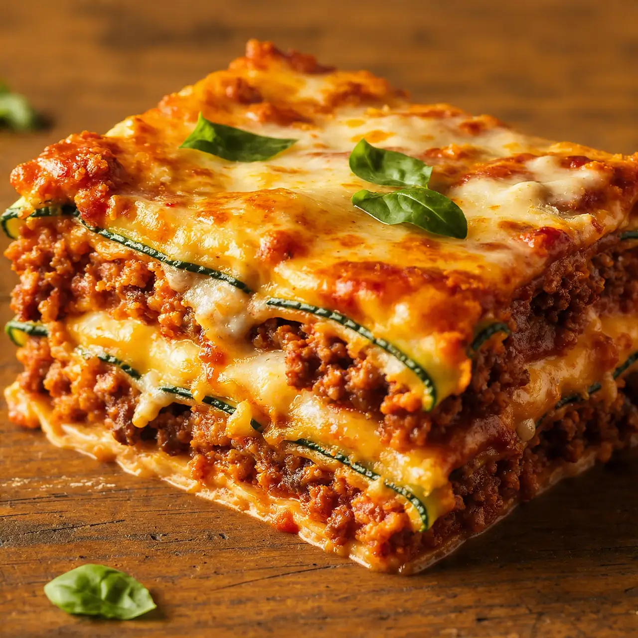 no-noodle keto lasagna