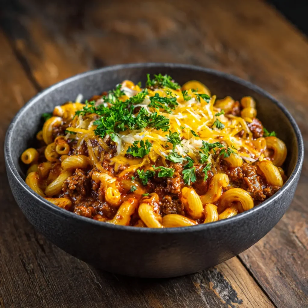 old fashioned goulash