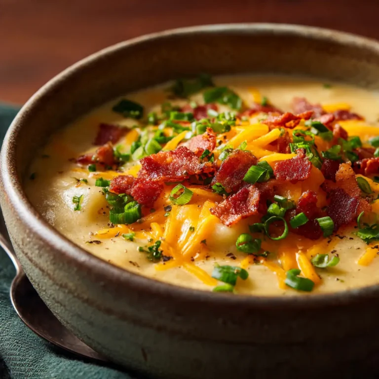 slow cooker potato soup