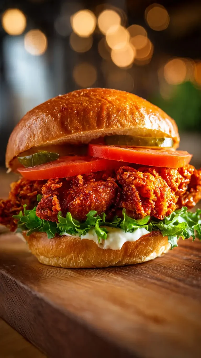 spicy chicken sandwich
