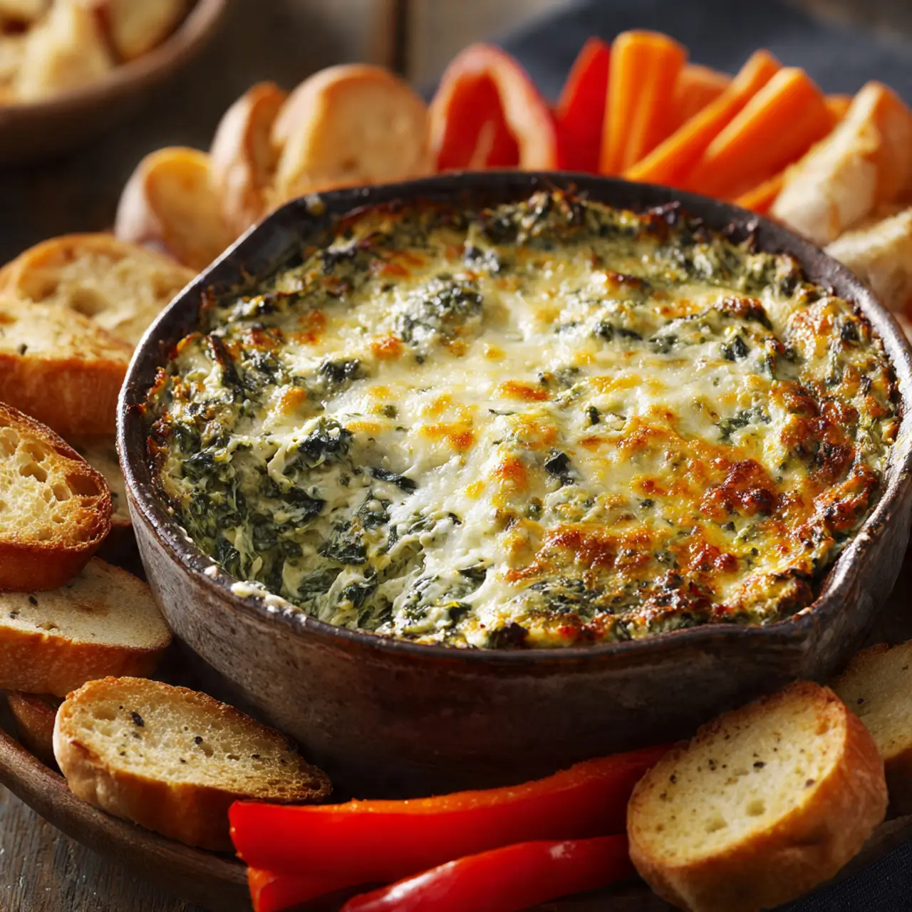 spinach artichoke dip