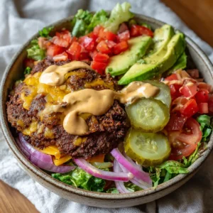 Smash Burger Bowl Recipe